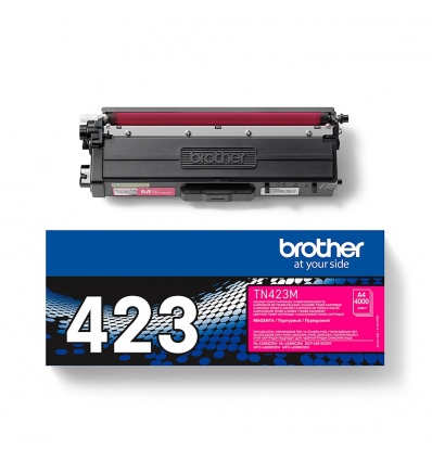 Brother TN-423M, toner magenta, 4 000 str.