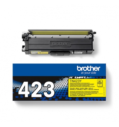 Brother TN-423Y, toner yellow, 4 000 str.