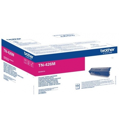 Brother TN-426M, toner magenta, 6 500 str.