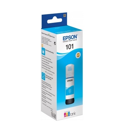 Epson 101 EcoTank Cyan ink bottle