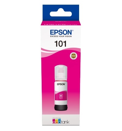 Epson 101 EcoTank Magenta ink bottle