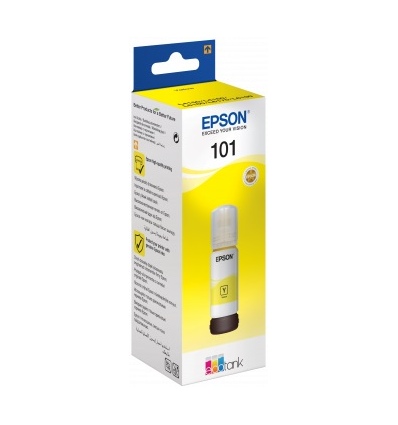 Epson 101 EcoTank Yellow ink bottle