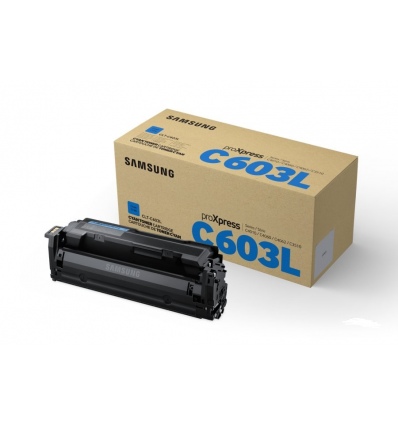 HP/Samsung toner cyan CLT-C603L/ELS 10000 stran