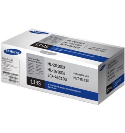 HP/Samsung MLT-D119S/ELS Toner Black 2 000 stran