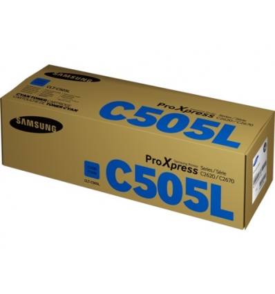 HP/Samsung CLT-C505L/ELS 3500 stran Toner Cyan