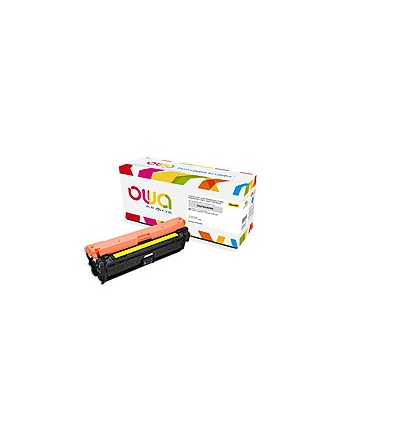 OWA Armor toner kompatibilní s HP CE272A, 15000st, žlutá/yellow