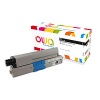 OWA Armor toner kompatibilní s OKI 44973536, 2200st, černá/black