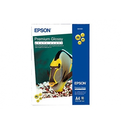 EPSON Premium Glossy Photo Paper - A4 - 50 Sheets