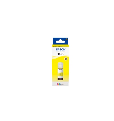 Epson 103 EcoTank Yellow ink bottle