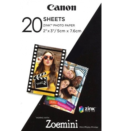 Canon ZINK PAPER ZP-2030 20 ks pro PV-123