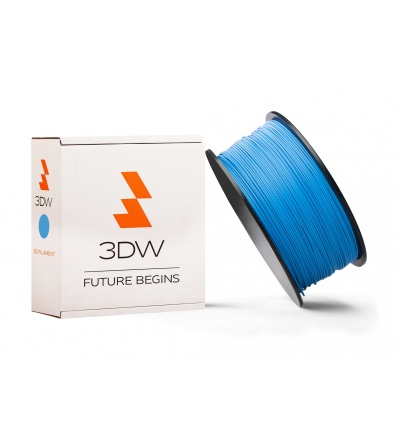 3DW - ABS filament 1,75mm modrá, 1kg, tisk 220-250°C