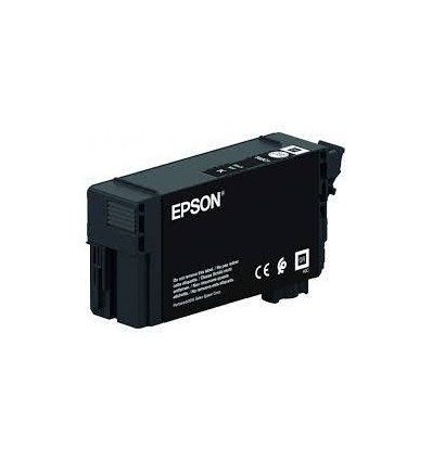 Epson Singlepack UltraChrome XD2 Black T40C140(50ml)