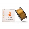 3DW - ABS filament 1,75mm zlatá, 0,5 kg, tisk 220-250°C