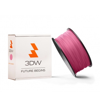 3DW - ABS filament 1,75mm růžová, 0,5 kg,tisk 220-250°C