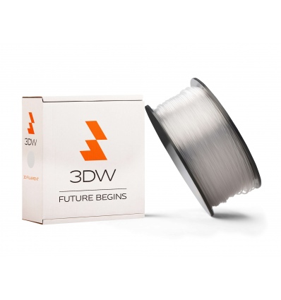 3DW - ABS filament 2,9mm transparent,1kg,tisk 220-250°C