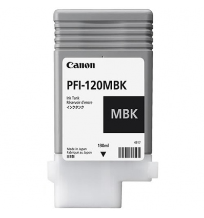 CANON INK PFI-120 MATTE BLACK