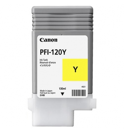 CANON INK PFI-120 YELLOW