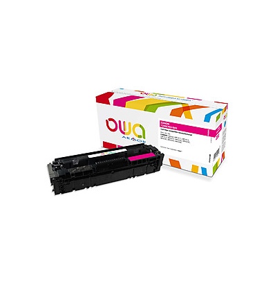 OWA Armor toner kompatibilní s Canon CRG-045M, 1300st, červená/magenta