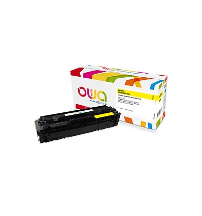 OWA Armor toner kompatibilní s Canon CRG-045Y, 1300st, žlutá/yellow