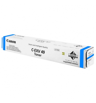 Canon toner C-EXV 49 cyan