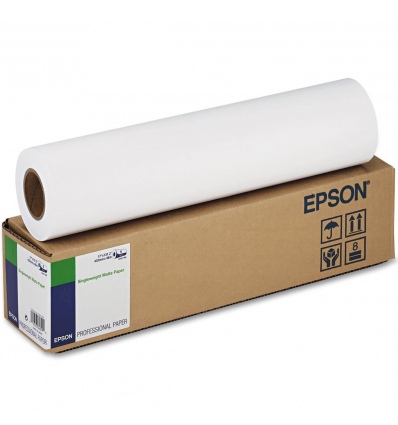 Paper Roll Singleweight Matte 17" x 40 m, 120g/m2