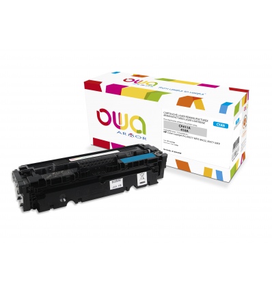 OWA Armor toner kompatibilní s HP CF411A, 2300st, modrá/cyan