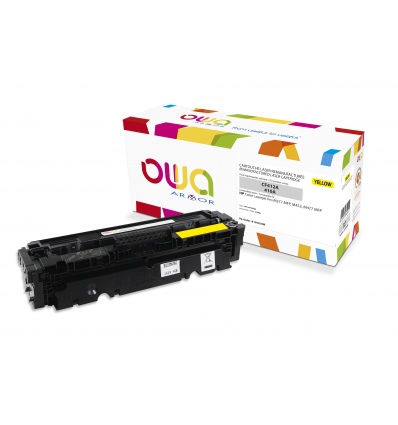 OWA Armor toner kompatibilní s HP CF412A, 2300st, žlutá/yellow