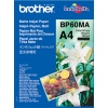 BP60MA, 25 listů, inkoustový papír Brother, matný, 145 g