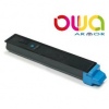 OWA Armor toner kompatibilní s Kyocera FS-C8020, TK895C, 6000st, modrá/cyan