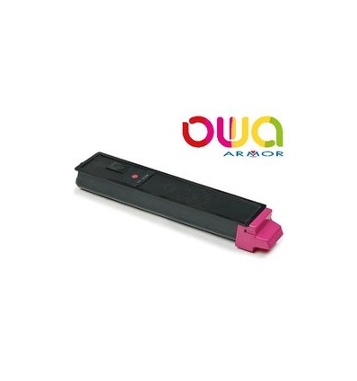 OWA Armor toner kompatibilní s Kyocera FS-C8020, TK-895M, 6000st, červená/magenta