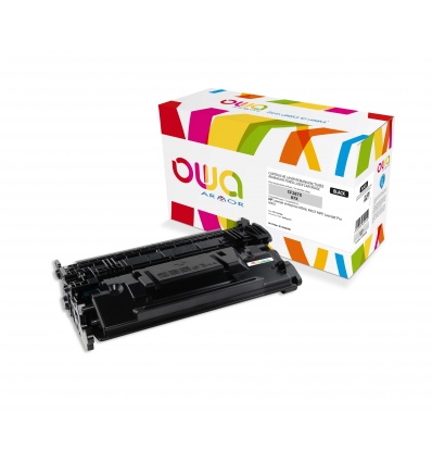 OWA Armor toner kompatibilní s HP CF287X, 18000st, černá/black