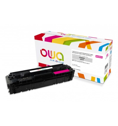 OWA Armor toner kompatibilní s HP CF403X, 2300st, červená/magenta