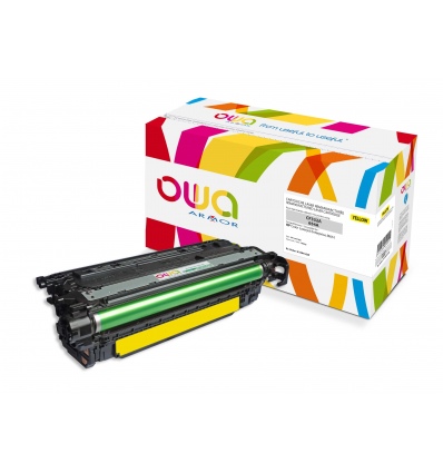 OWA Armor toner kompatibilní s HP CF332A, 15000st, žlutá/yellow