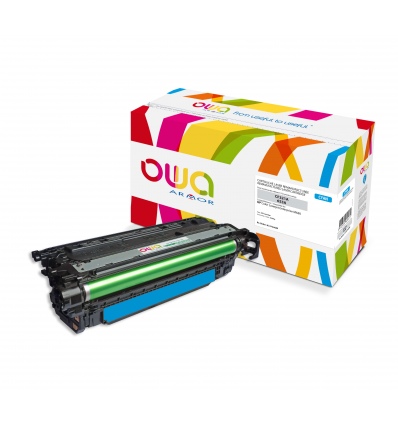 OWA Armor toner kompatibilní s HP CF321A, 16500st, modrá/cyan