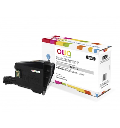 OWA Armor toner kompatibilní s Kyocera TK-1115, 1600st, černá/black