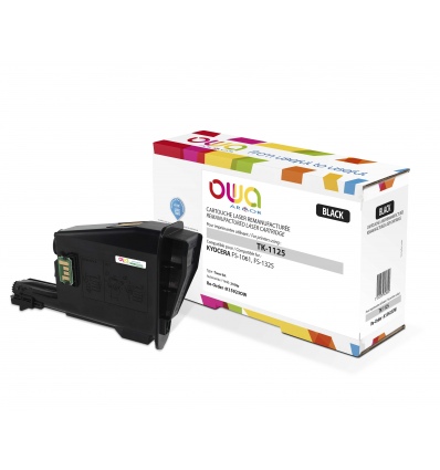 OWA Armor toner kompatibilní s Kyocera TK-1125, 2100st, černá/black