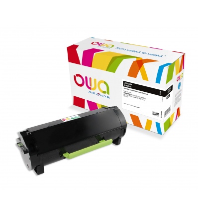 OWA Armor toner kompatibilní s Lexmark 51B2000, 2500st, černá/black