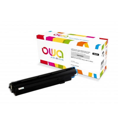 OWA Armor toner kompatibilní s OKI 44973512, 7000st, černá/black