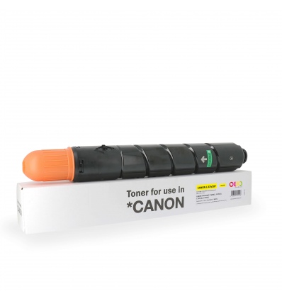 OWA Armor toner kompatibilní s Canon C-EXV28Y, 38000st, žlutá/yellow