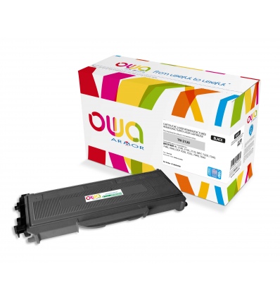 OWA Armor toner kompatibilní s Brother TN-2120, 5200st, JUMBO, černá/black