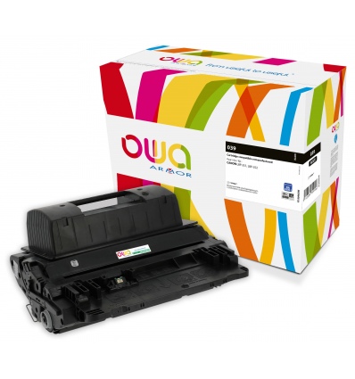 OWA Armor toner kompatibilní s Canon CRG-039, 11000 str, černá/black