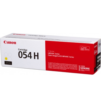 Canon CRG 054 H Yellow, 2 300 str.