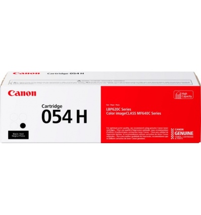 Canon CRG 054 H Black, 3 100 str.