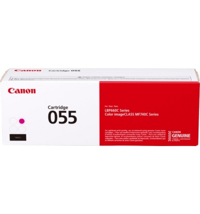 Canon CRG 055 Magenta, 2 100 str.