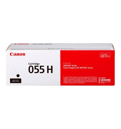 Canon CRG 055 H Black, 7 600 str.