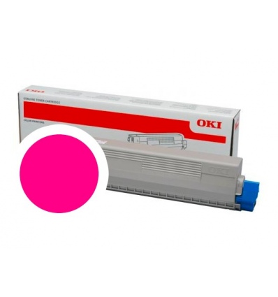 OKI magenta toner do C824/C834/C844 (5 000 stran)