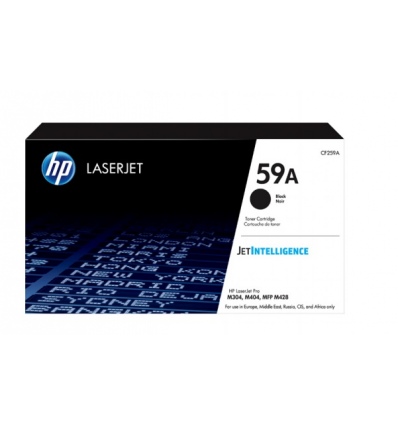 HP 59A Black LaserJet Toner Cartridge, CF259A