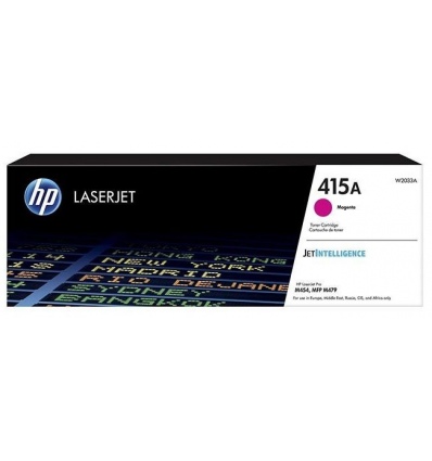 HP 415A Magenta LaserJet Toner Cartridge, W2033A