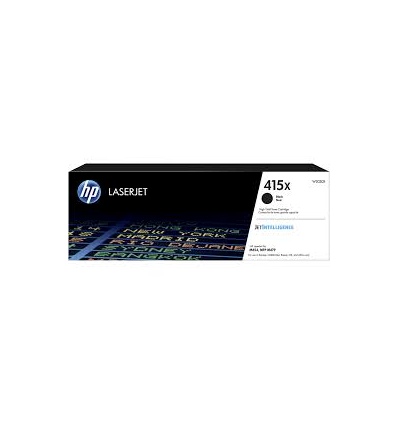 HP 415X Black LaserJet Toner Cartridge, W2030X