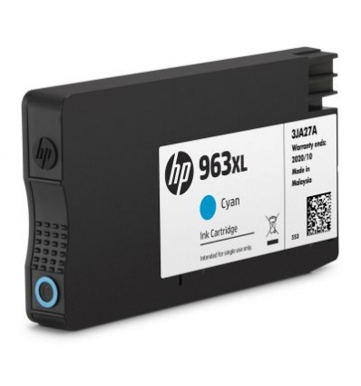 HP 963XL ink. azurová (3JA27AE)